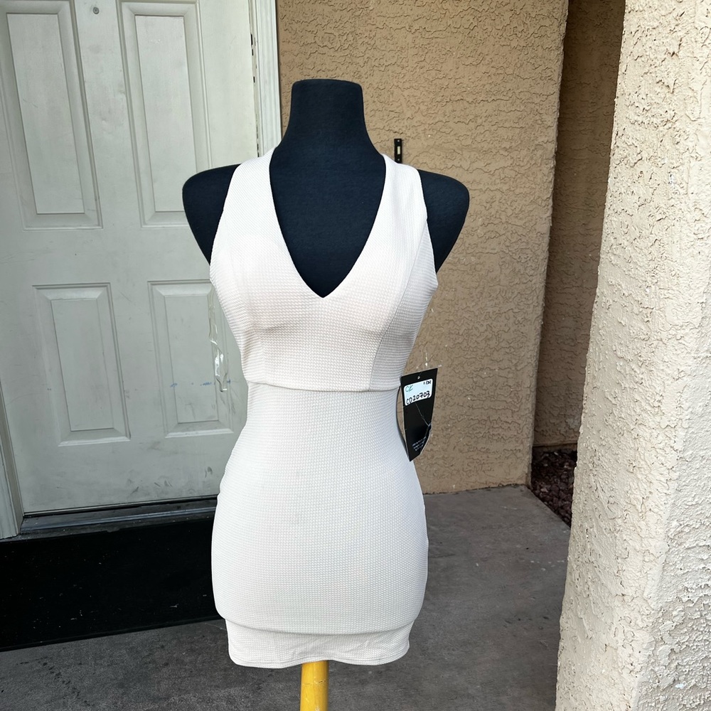 Short Dress Cream color size S NWT